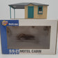 Walthers 933-2716 O / 0-27 Scale Built-Ups Motel Cabin EX/Box