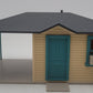Walthers 933-2716 O / 0-27 Scale Built-Ups Motel Cabin EX/Box