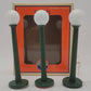 Lionel 6-37173 O Globe Lamps (Pack of 3) VG/Box