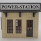 MTH 30-90003 O Cream & Dark Gray Power Station LN/Box