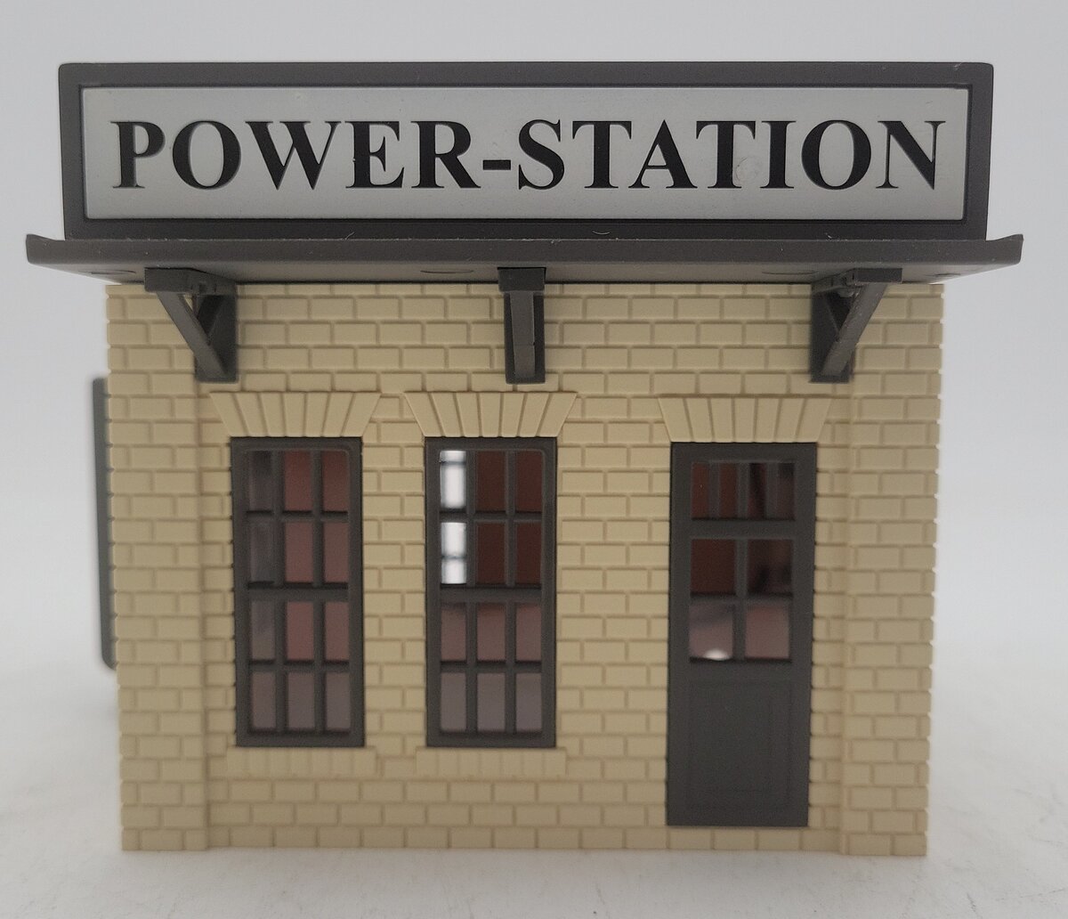 MTH 30-90003 O Cream & Dark Gray Power Station LN/Box