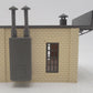 MTH 30-90003 O Cream & Dark Gray Power Station LN/Box