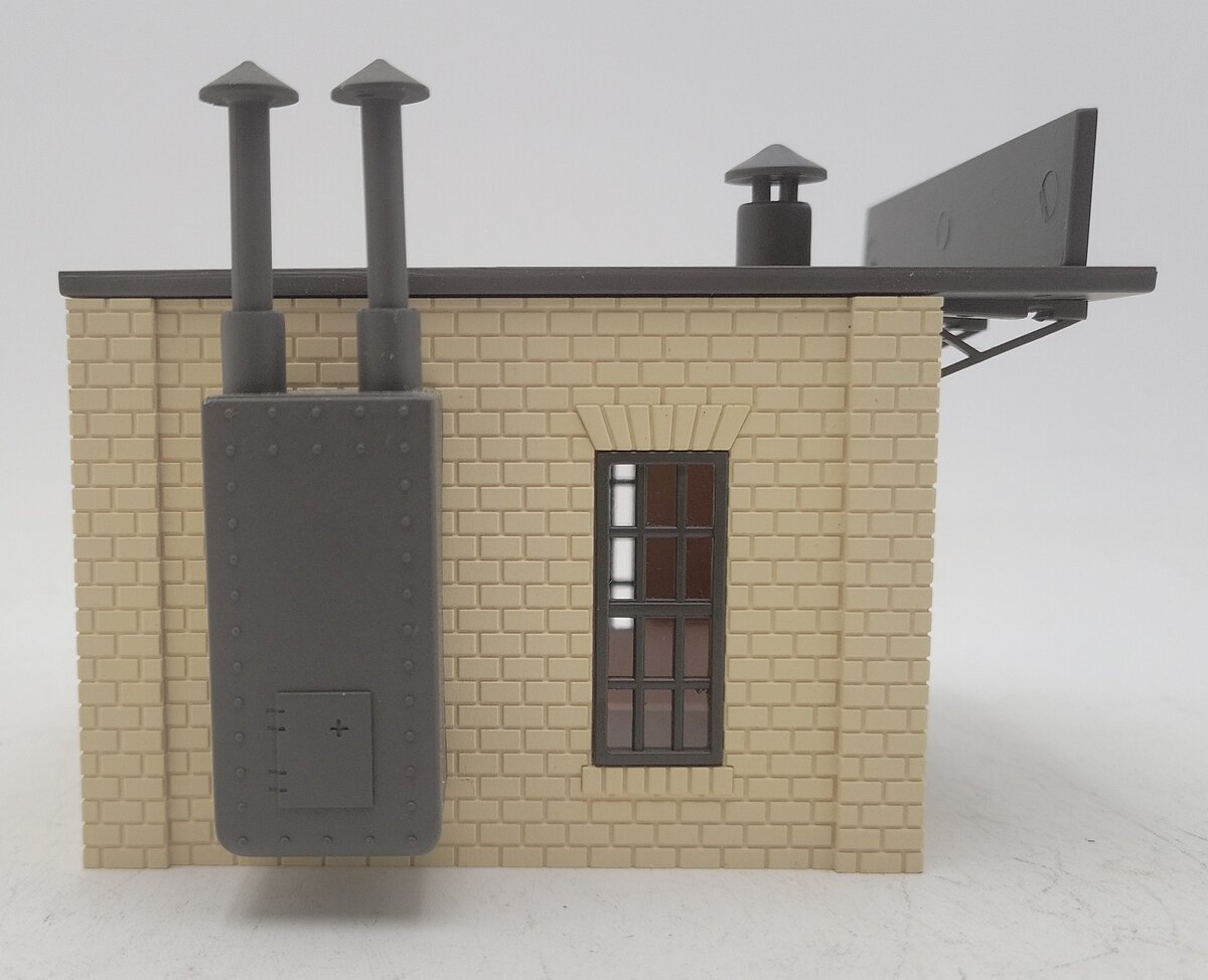 MTH 30-90003 O Cream & Dark Gray Power Station LN/Box