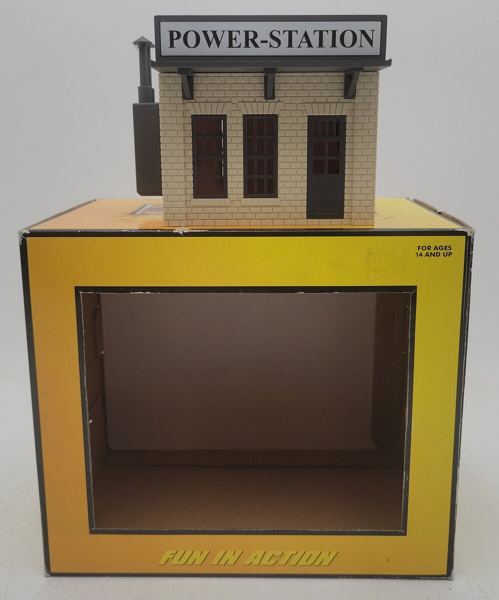 MTH 30-90003 O Cream & Dark Gray Power Station LN/Box