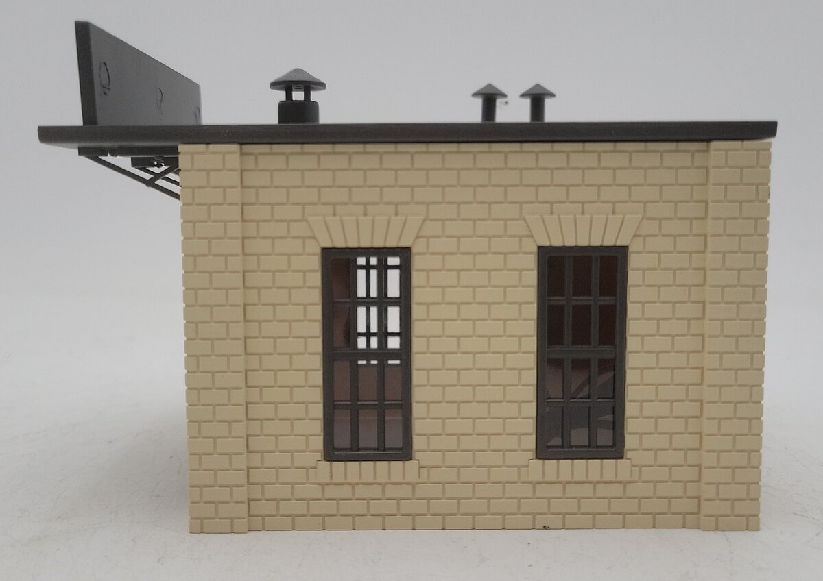 MTH 30-90003 O Cream & Dark Gray Power Station LN/Box