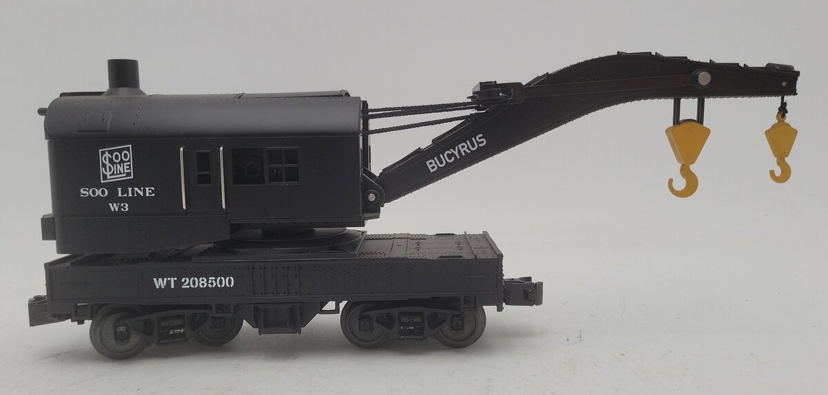MTH 30-79438 Soo Line Crane Car LN/Box
