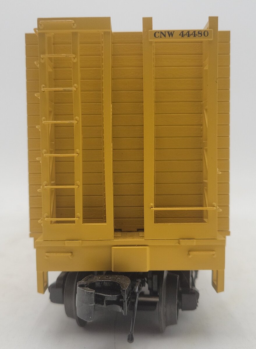 MTH 20-95170 O Chicago NorthWestern Flat Car - w/Bulkheads & Log Load EX/Box