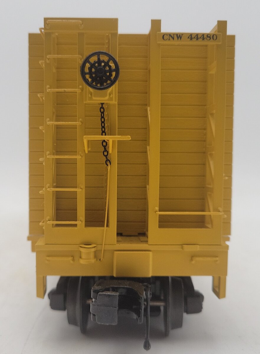 MTH 20-95170 O Chicago NorthWestern Flat Car - w/Bulkheads & Log Load EX/Box