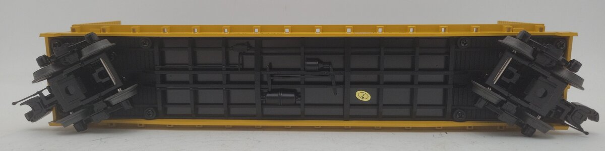 MTH 20-95170 O Chicago NorthWestern Flat Car - w/Bulkheads & Log Load EX/Box