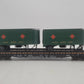 Lionel 6-27545 O Gauge Chesapeake & Ohio REA PS-4 Flatcars w/ Trailers EX/Box