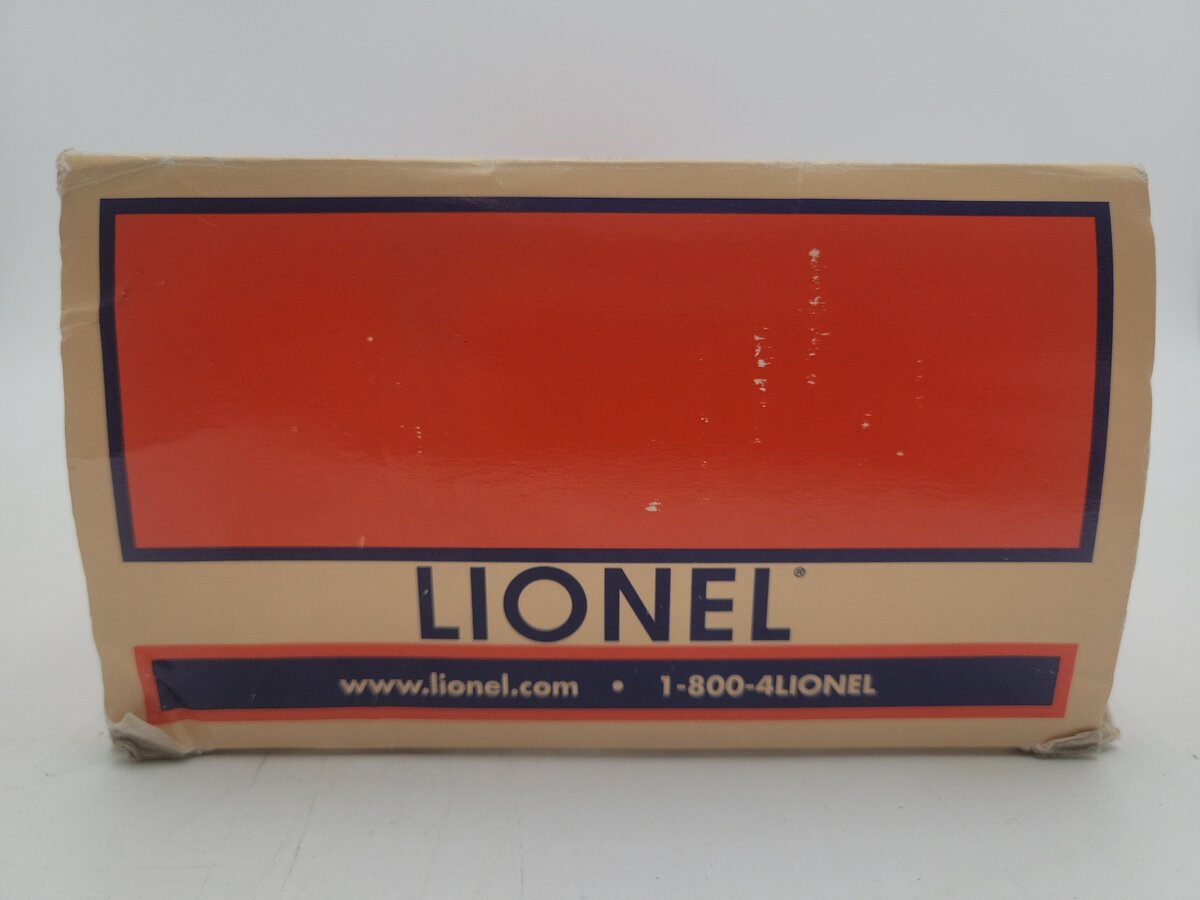 Lionel 6-27545 O Gauge Chesapeake & Ohio REA PS-4 Flatcars w/ Trailers EX/Box