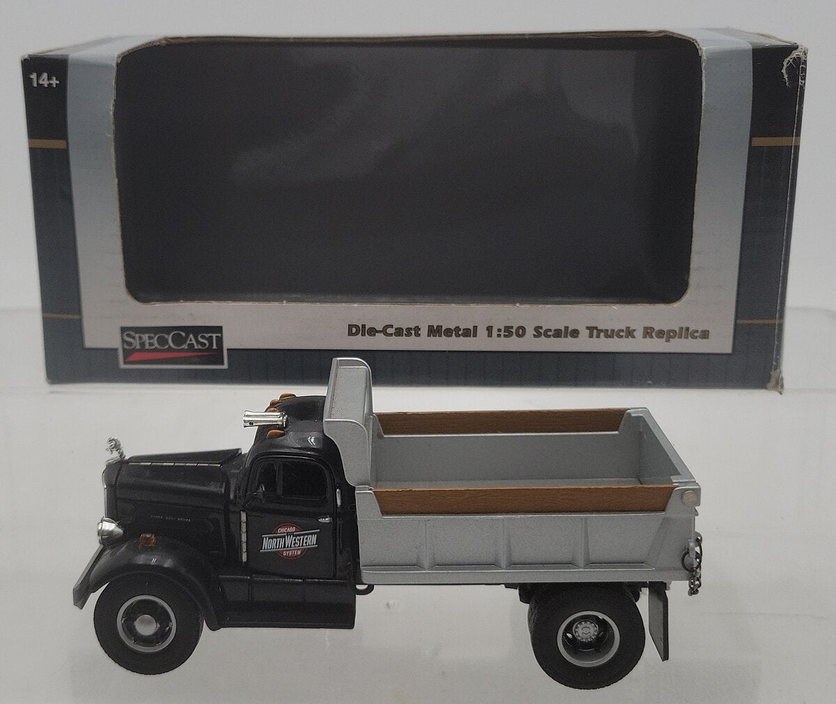 SpecCast 38030 1:50 Chicago North Western Truck Replica EX/Box