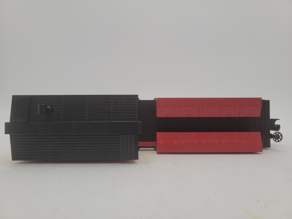 MTH 30-79442 O Gauge SOO Crane Tender Car #98214 EX/Box