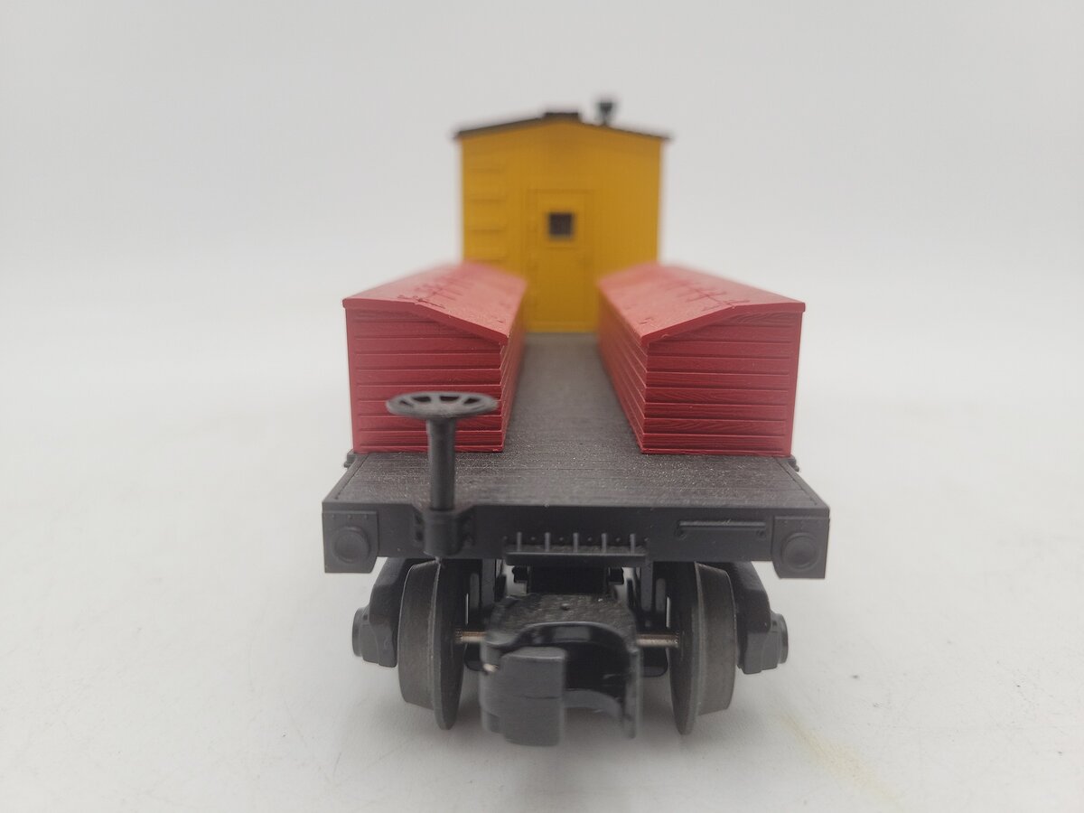 MTH 30-79442 O Gauge SOO Crane Tender Car #98214 EX/Box