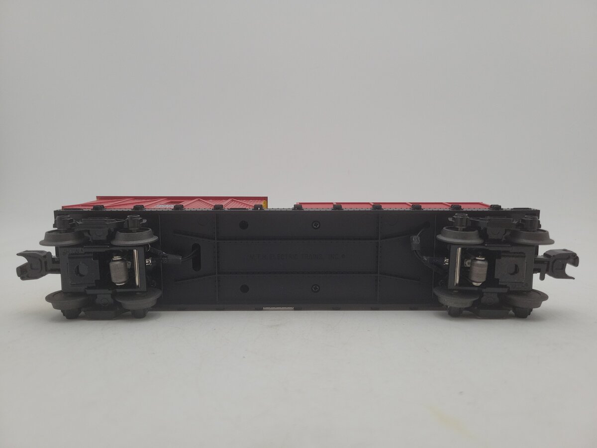 MTH 30-79442 O Gauge SOO Crane Tender Car #98214 EX/Box