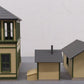 Walthers 933-2703 O Trackside Structures Set - Buildings Only EX/Box