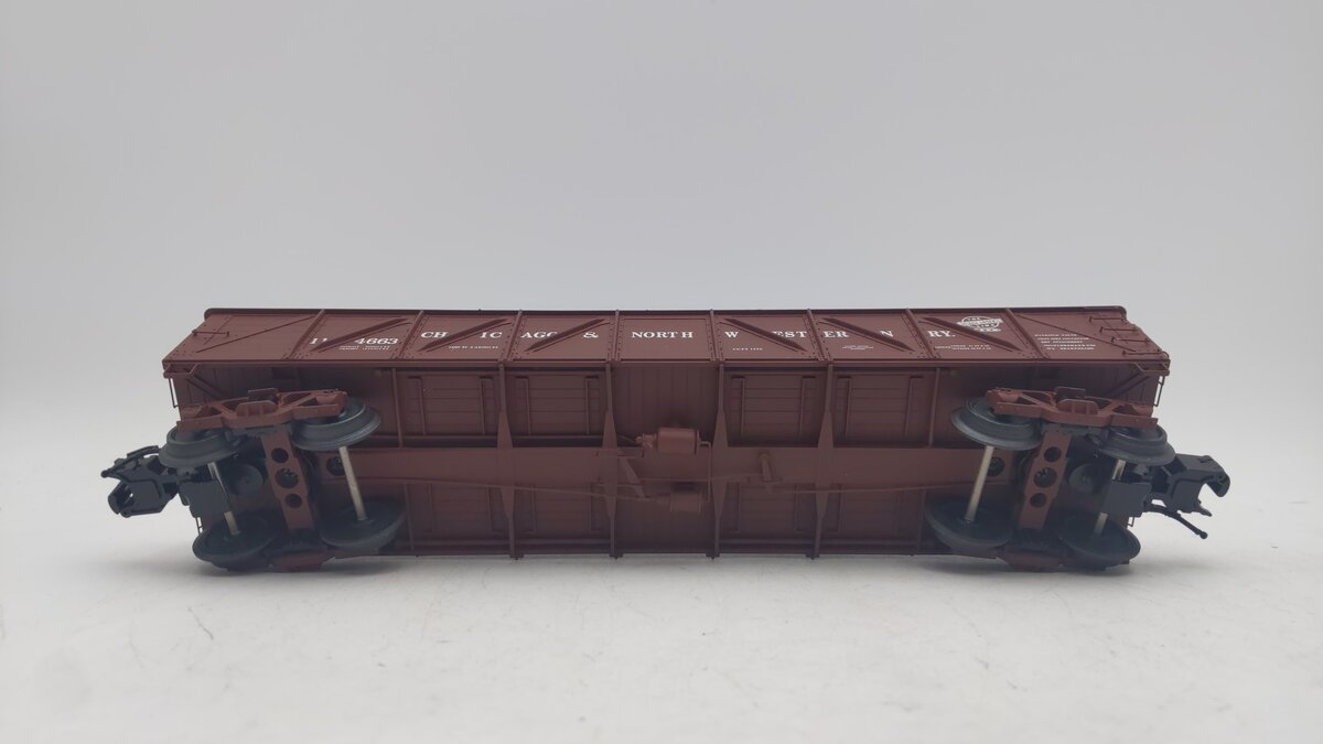 Atlas 3005401-1 O Gauge Chicago & Northwestern USRA Composite Gondola #114663 EX/Box