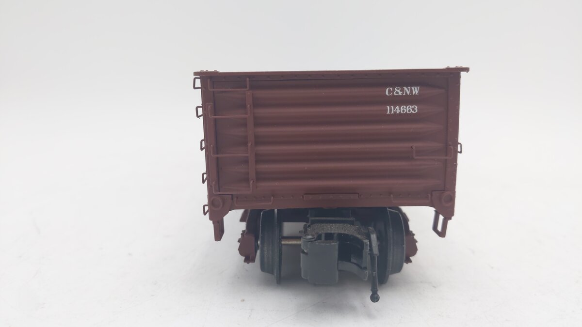 Atlas 3005401-1 O Gauge Chicago & Northwestern USRA Composite Gondola #114663 EX/Box