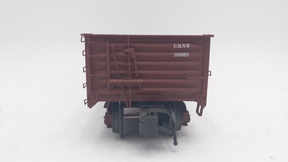 Atlas 3005401-1 O Gauge Chicago & Northwestern USRA Composite Gondola #114663 EX/Box