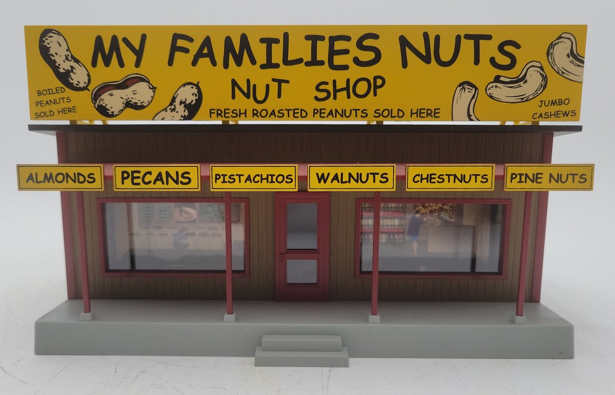MTH 30-90398 O My Family's Nuts - Nut Shop Road Side Stand EX/Box