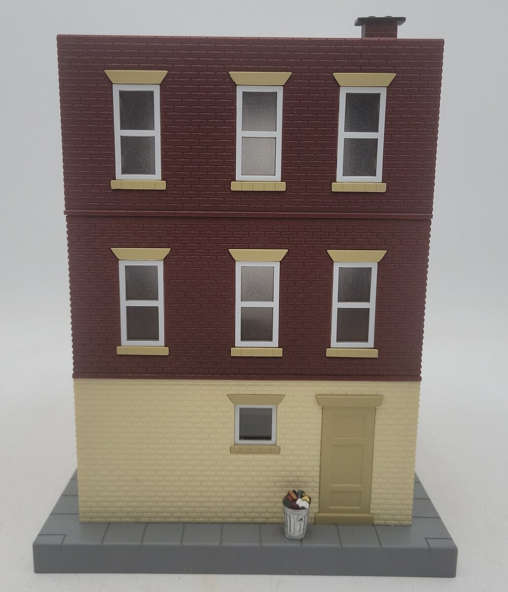 MTH 30-90225 O Gauge Renee's Liquor Store 3-Story City Building EX/Box