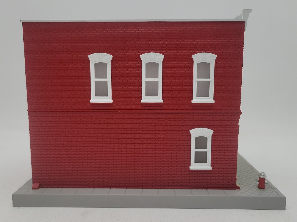 MTH 30-90230 O Gauge Ben Dover Proctologist 2-Story Building VG/Box