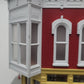 MTH 30-90230 O Gauge Ben Dover Proctologist 2-Story Building VG/Box