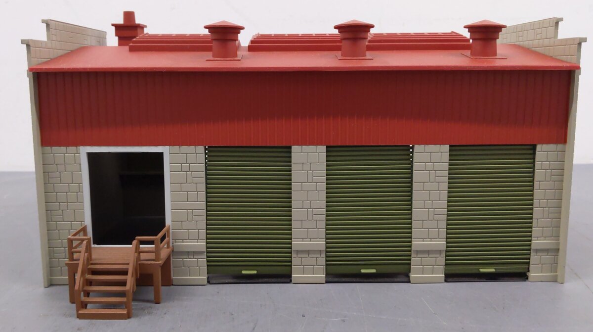 MTH 30-90408 O Freight Transfer Warehouse Layout Building EX/Box