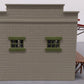 MTH 30-90408 O Freight Transfer Warehouse Layout Building EX/Box