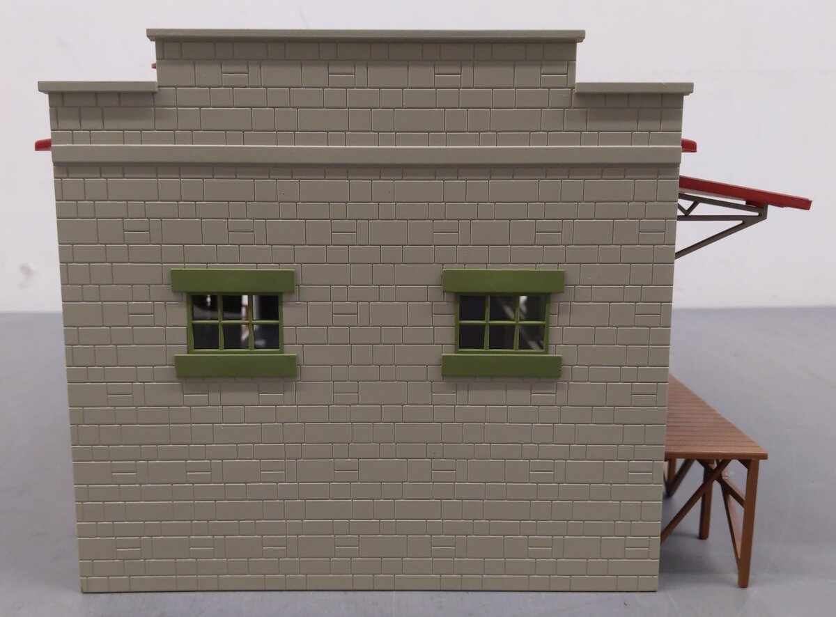 MTH 30-90408 O Freight Transfer Warehouse Layout Building EX/Box