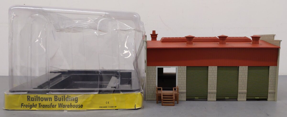 MTH 30-90408 O Freight Transfer Warehouse Layout Building EX/Box