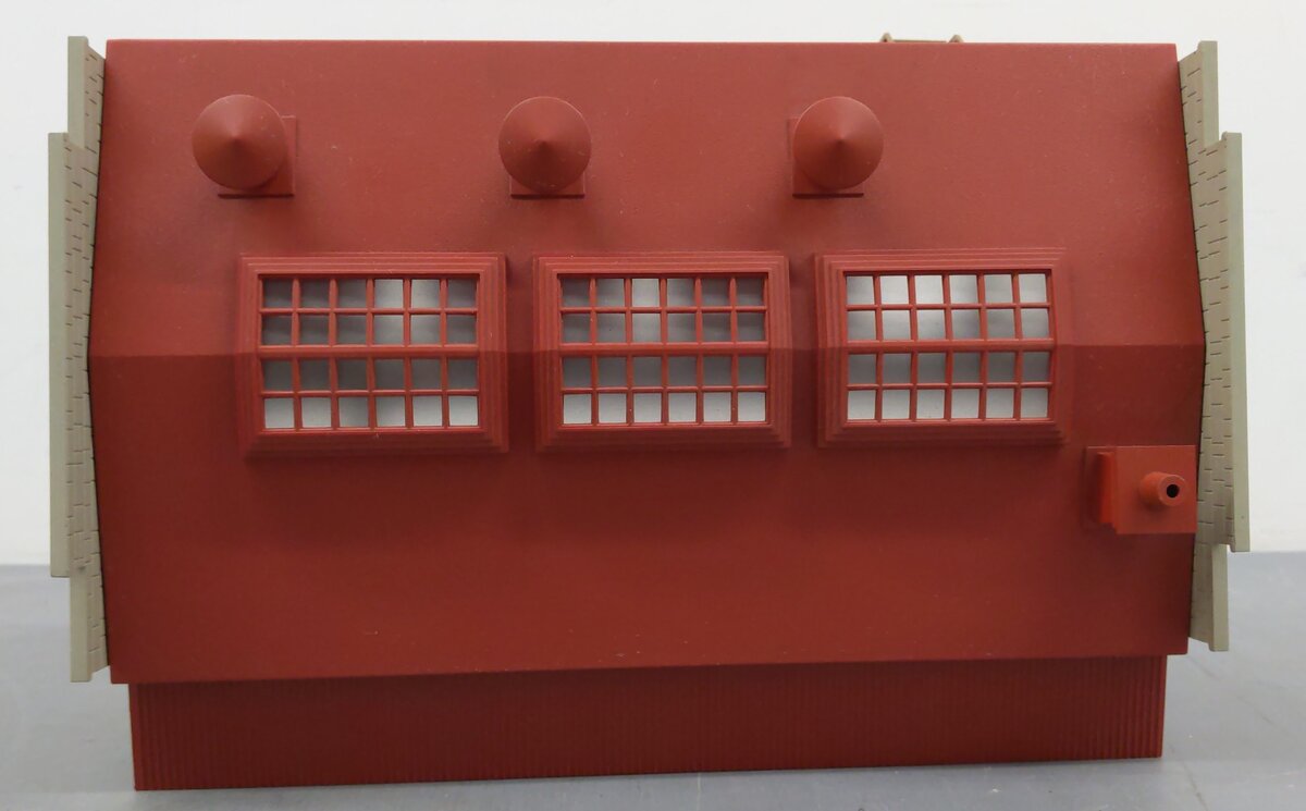 MTH 30-90408 O Freight Transfer Warehouse Layout Building EX/Box