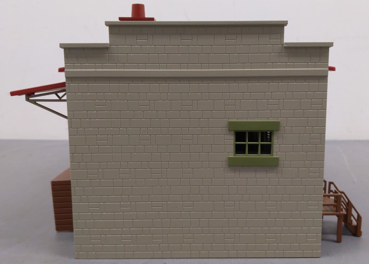 MTH 30-90408 O Freight Transfer Warehouse Layout Building EX/Box