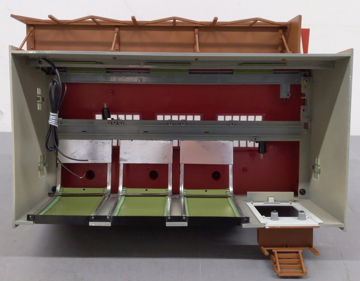 MTH 30-90408 O Freight Transfer Warehouse Layout Building EX/Box