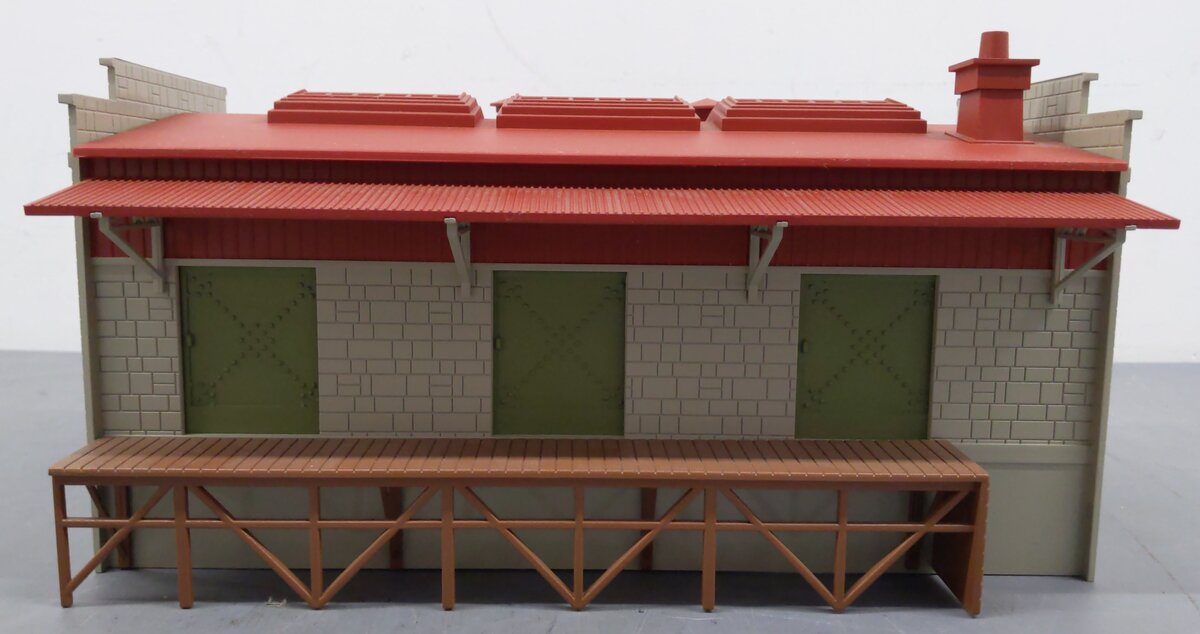 MTH 30-90408 O Freight Transfer Warehouse Layout Building EX/Box