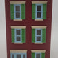 MTH 30-90375 Main Street Brick 3-Story Town House #2 LN/Box