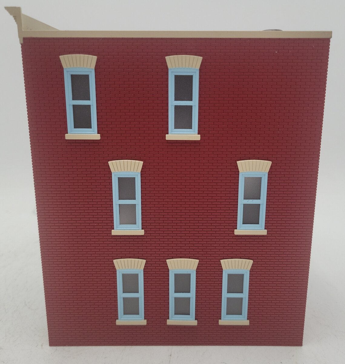 MTH 30-90375 Main Street Brick 3-Story Town House #2 LN/Box