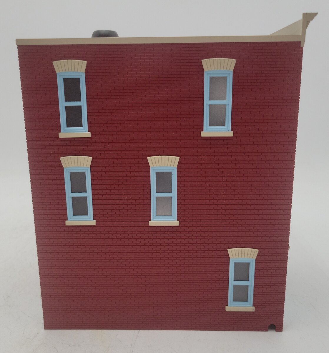 MTH 30-90375 Main Street Brick 3-Story Town House #2 LN/Box