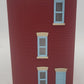 MTH 30-90375 Main Street Brick 3-Story Town House #2 LN/Box
