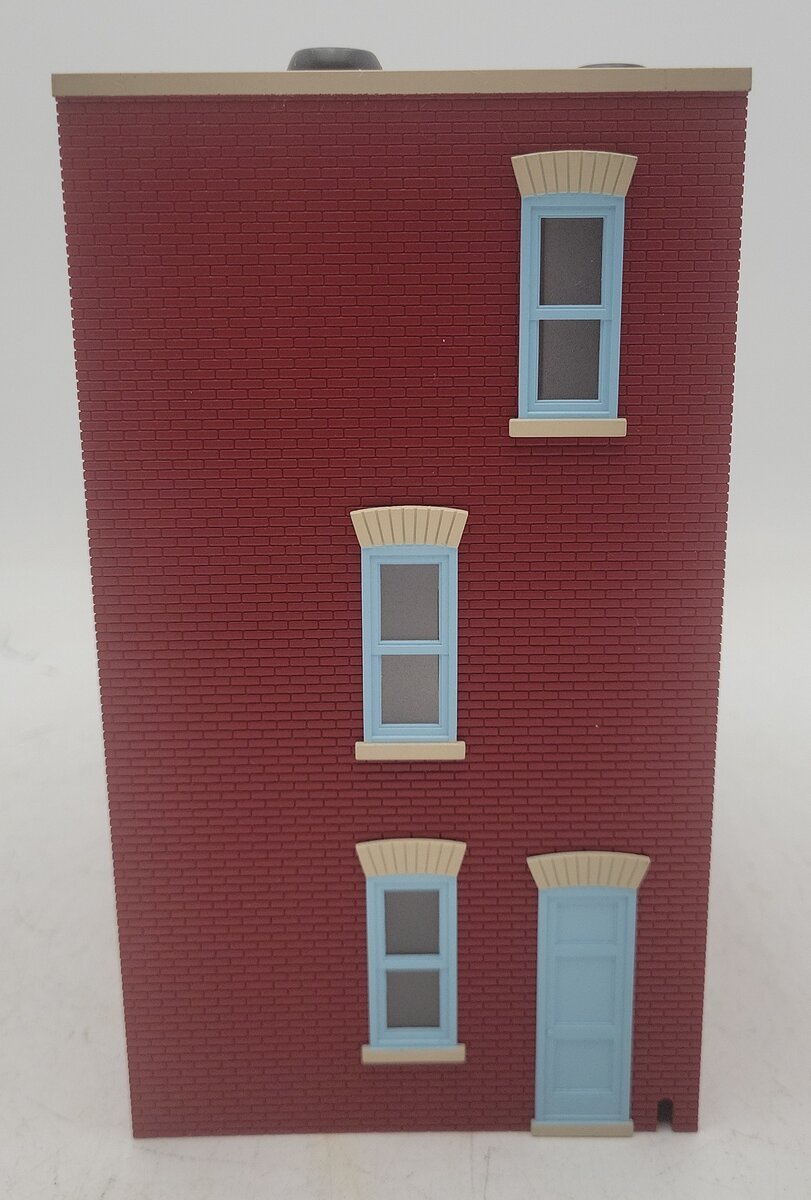 MTH 30-90375 Main Street Brick 3-Story Town House #2 LN/Box