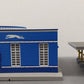 MTH 30-9040 O Gauge Assembled Greyhound Bus Station VG