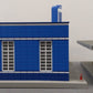 MTH 30-9040 O Gauge Assembled Greyhound Bus Station VG