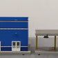 MTH 30-9040 O Gauge Assembled Greyhound Bus Station VG