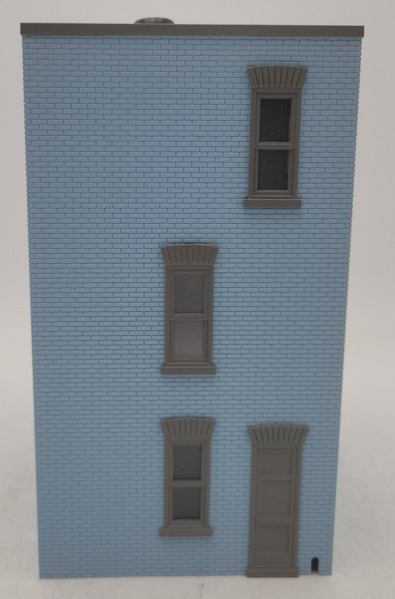 MTH 30-90239 O 3-Story Town House EX/Box