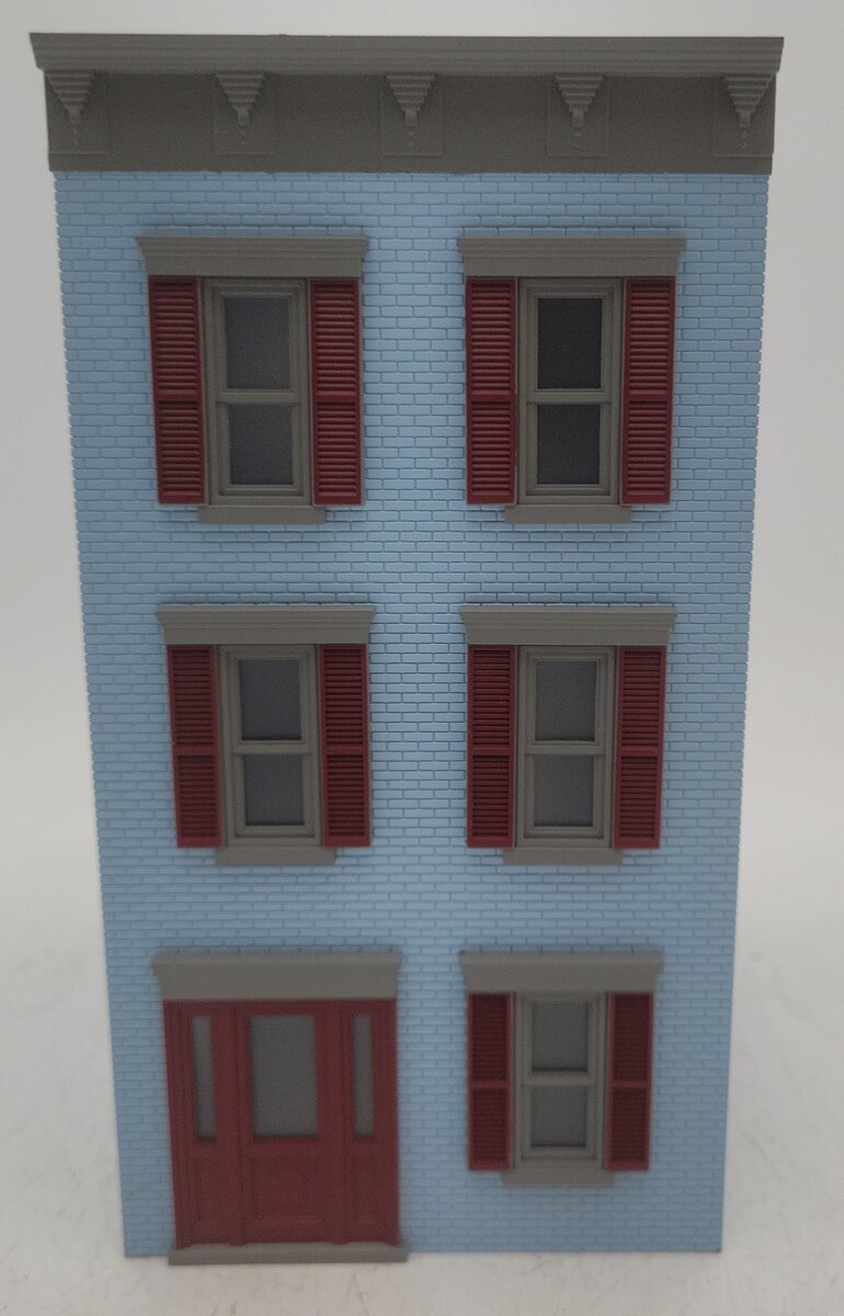 MTH 30-90239 O 3-Story Town House EX/Box