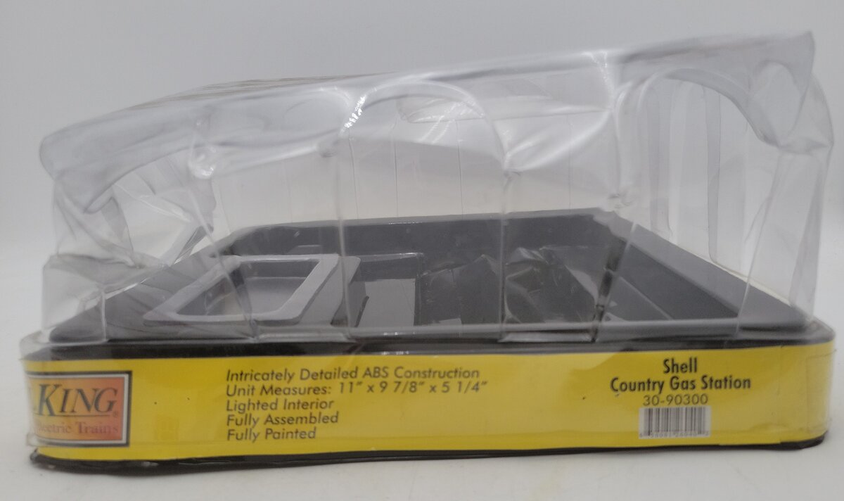 MTH 30-90300 Shell Country Gas Station EX/Box