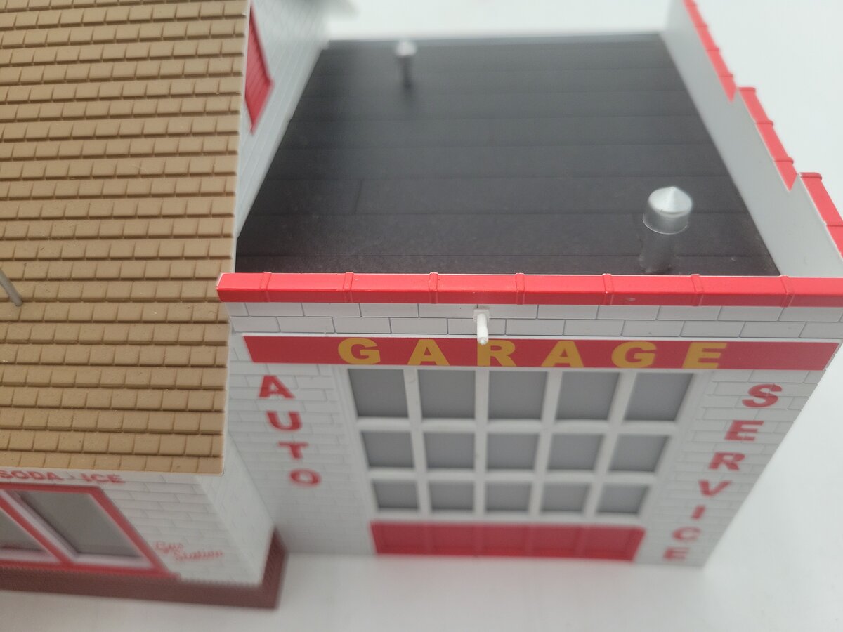 MTH 30-90300 Shell Country Gas Station EX/Box