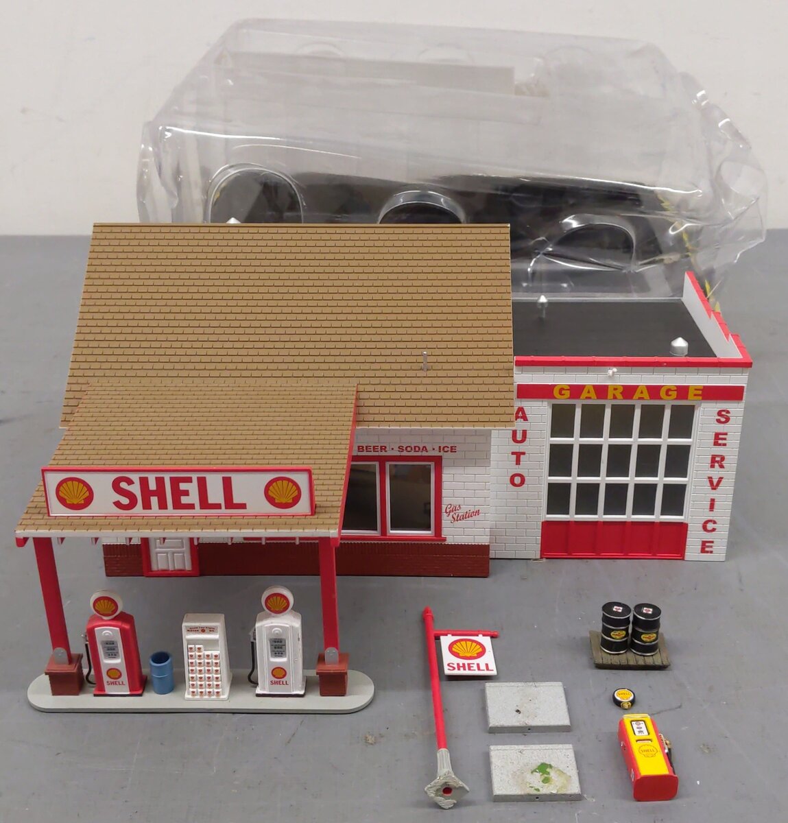 MTH 30-90300 Shell Country Gas Station EX/Box