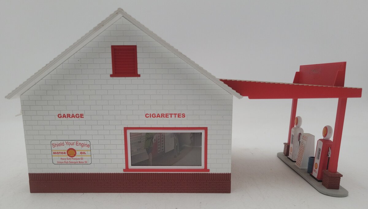 MTH 30-90300 Shell Country Gas Station EX/Box