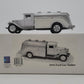 National Motors Museum Mint 18365 1:43 White 1934 Ford Gas Tanker Truck EX/Box